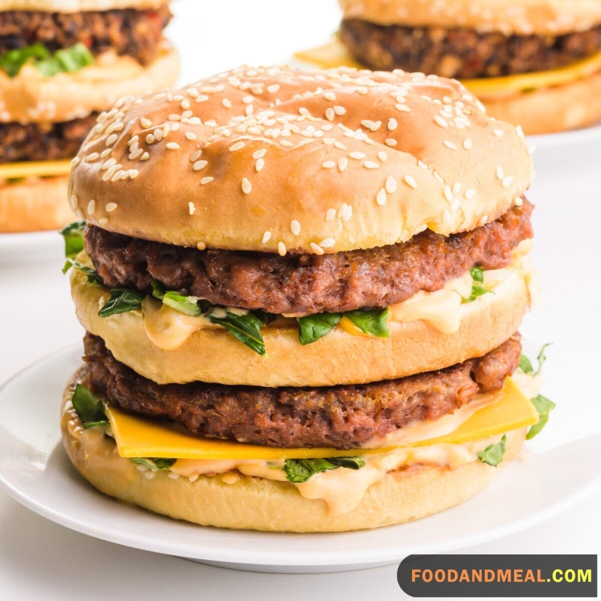  Big Mac Sandwich