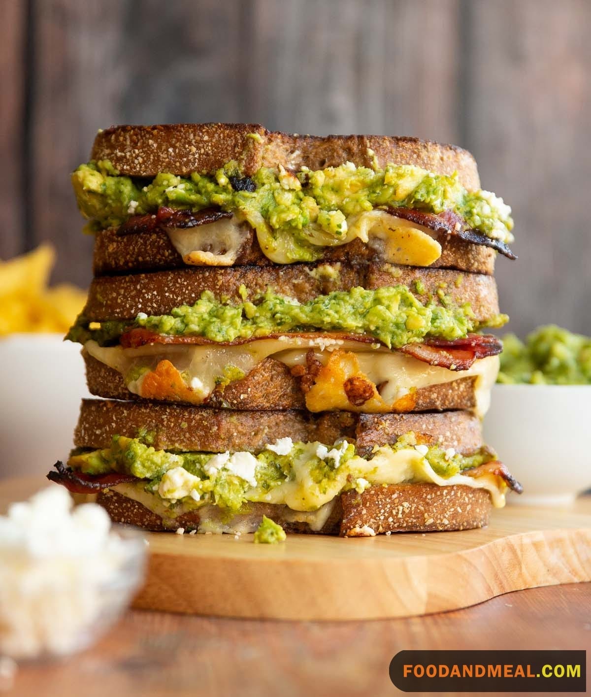 Avocado Bacon Griller