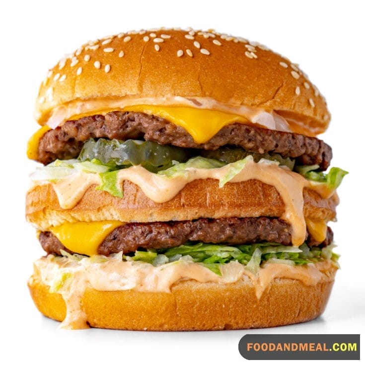 Big Mac Sandwich