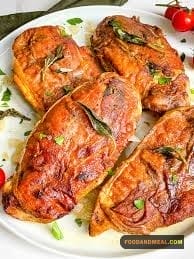 Bruschetta Saltimbocca