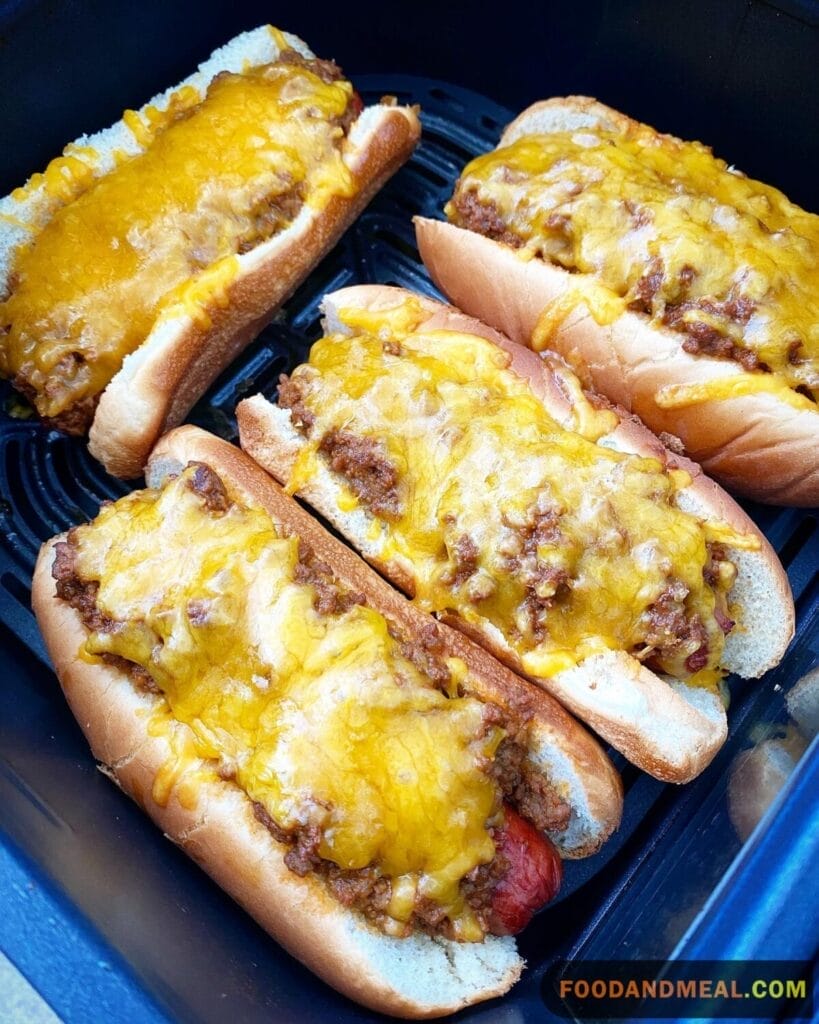 The Indoor Grill Chronicles: Perfecting The Cheese Dog 1