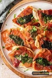 Bruschetta Saltimbocca