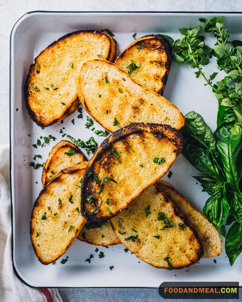 Grilled Bread