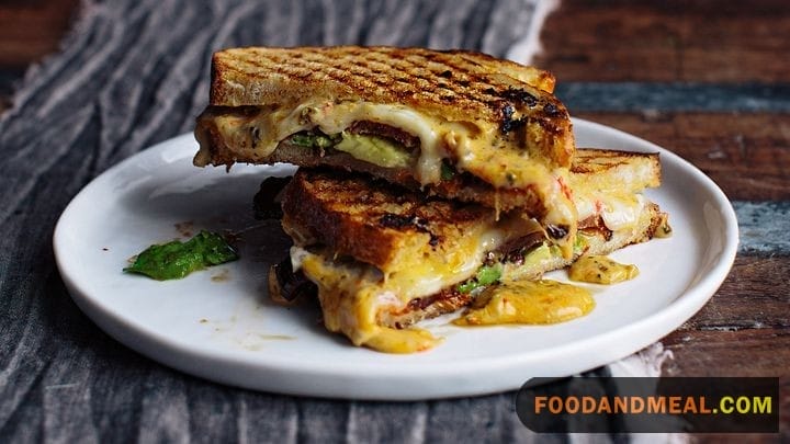 Hack Cheddar Sandwich