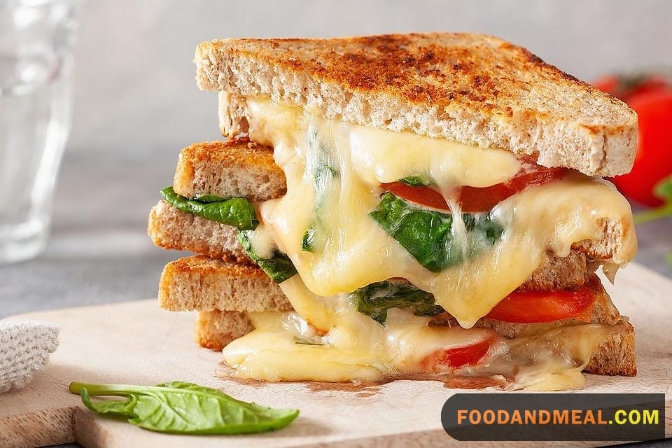 The Indoor Grill Chronicles: Unleashing The Hack Cheddar Sandwich 3