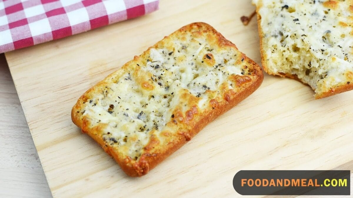 Garlic Cheese Ciabatta