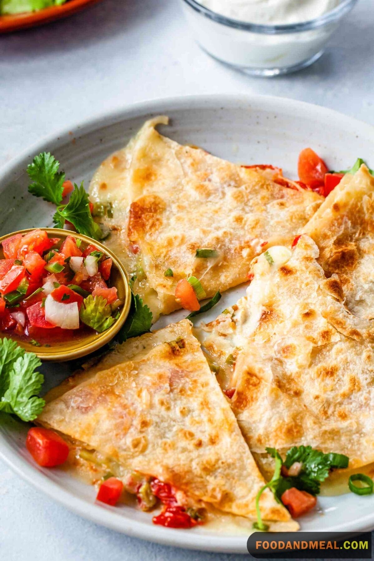 Quesadillas