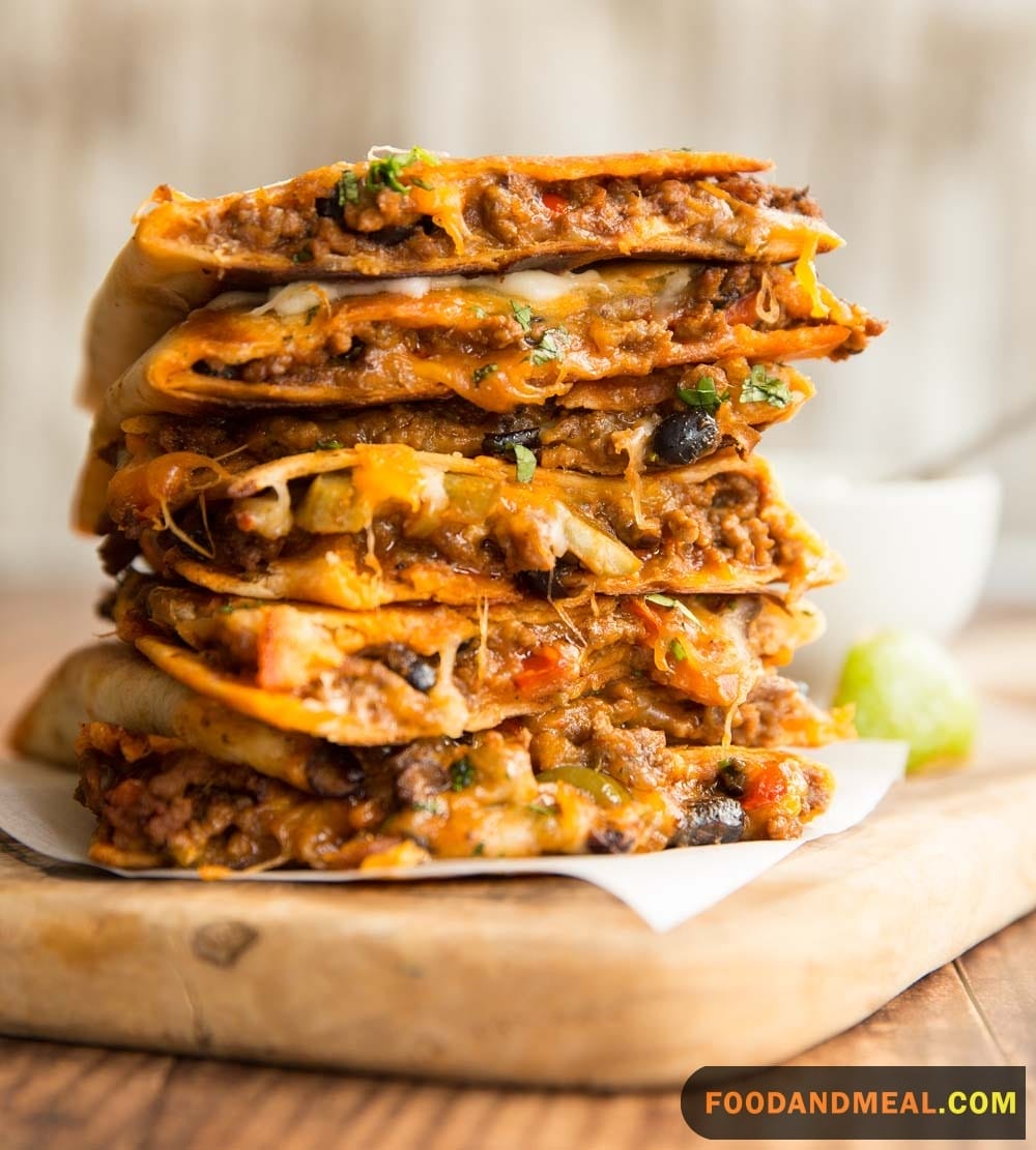 Quesadillas With Beef