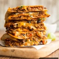 Indoor Grill Wonders: Savor The Richness Of Quesadillas With Beef 1