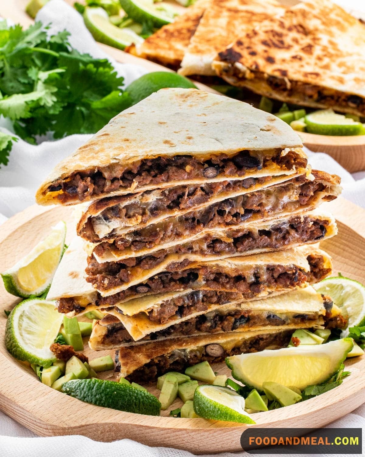 Quesadillas With Beef