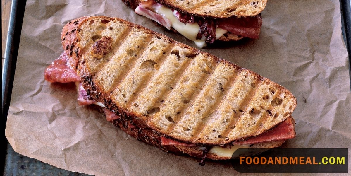 Salami Panini