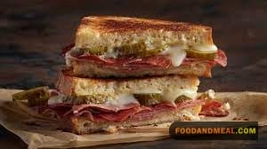 Salami Panini