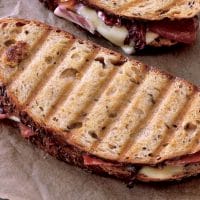 Indoor Grill Delights: The Art Of Making Salami Panini 1