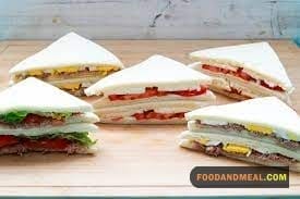 Tramezzini With Peppers