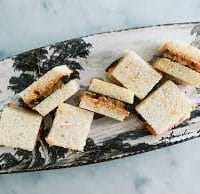 Indoor Grill Delights: Experience The Italian Flavors Of Tramezzini With Peppers 1