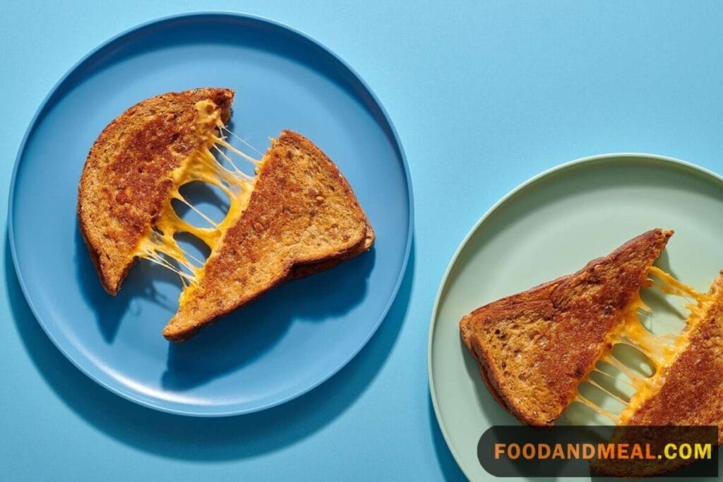 Savor The Sizzle: Whole Wheat Cheese Toast Grilled To Perfection Indoors 3