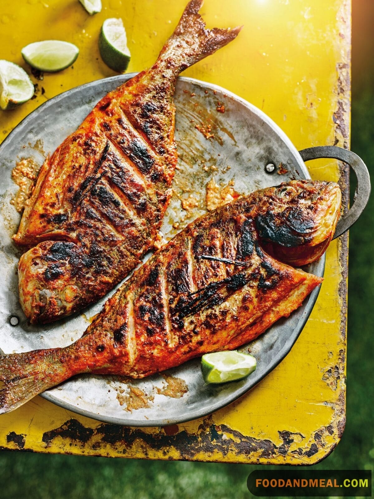 Grilled Sea Bream