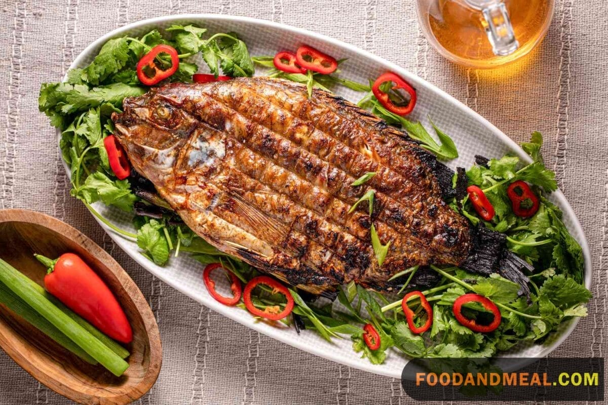 Grilled Fish Platter