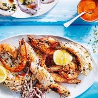 Indoor Grill Extravaganza: Dive Into A Delectable Grilled Fish Platter 1