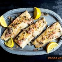 Grilled Trout With Rosemary-Lemon Butter: A Flavorful Indoor Grill Delight 1