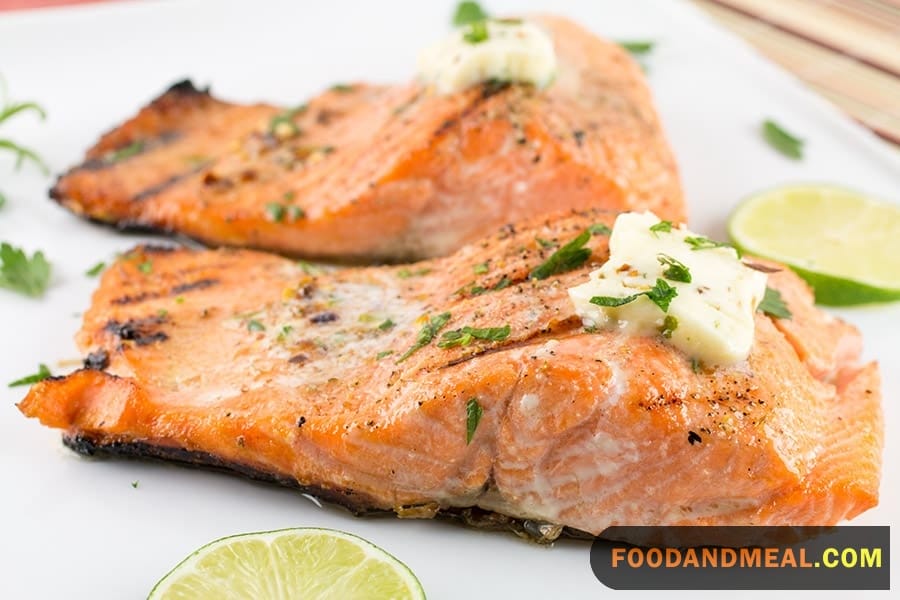 Trout With Rosemary-Lemon Butter