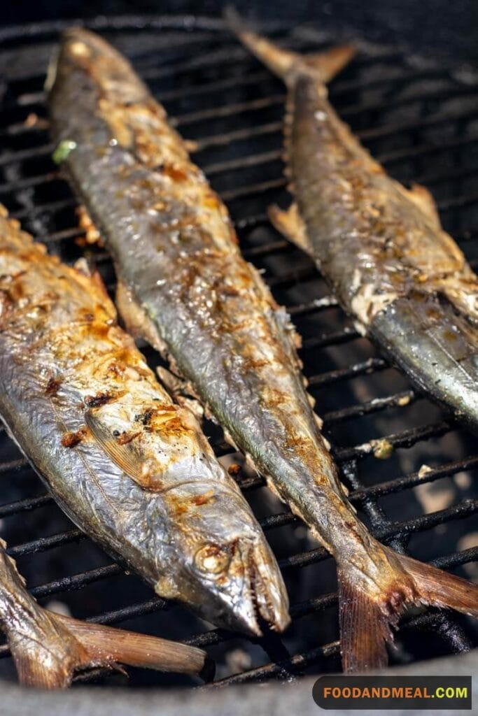 Barbecue Mackerel Perfection On The Indoor Grill: A Culinary Guide To Flawless Fish 3