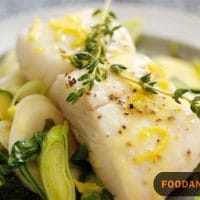 Indoor Grill Mastery: Crafting Halibut with Lemon Wormwood Butter 2 Indoor Grill Mastery: Crafting Halibut with Lemon Wormwood Butter 1