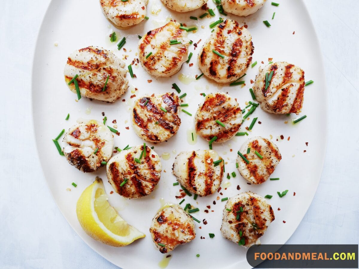 Grilled Scallops