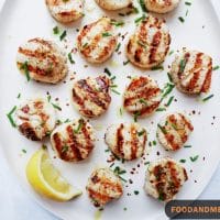 Indoor Grill Mastery: Savor The Elegance Of Grilled Scallops At Home 1