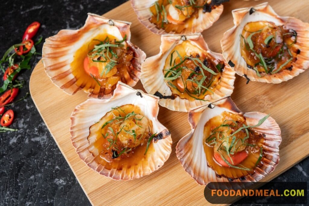 Indoor Grill Mastery: Savor The Elegance Of Grilled Scallops At Home 2