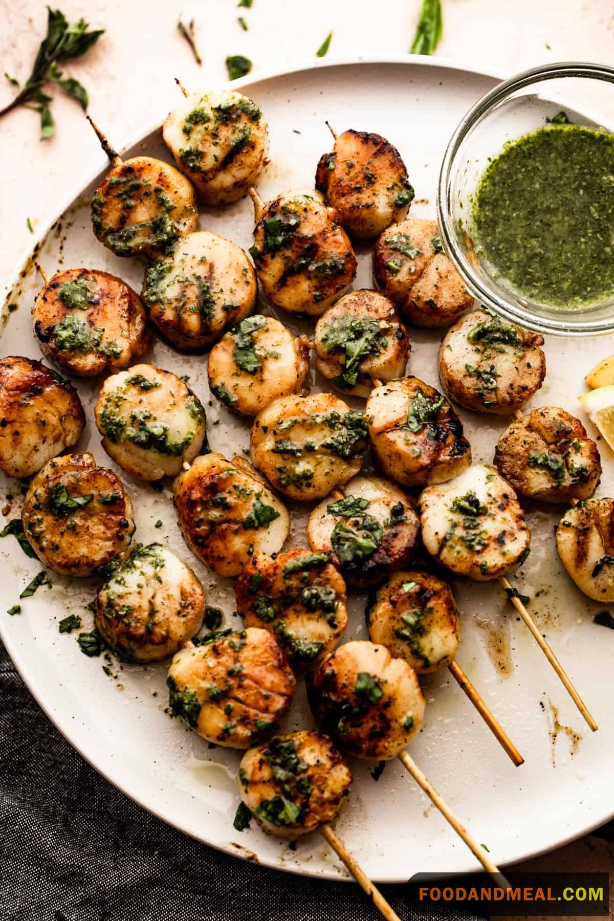 Grilled Scallops