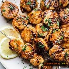 Grilled Scallops