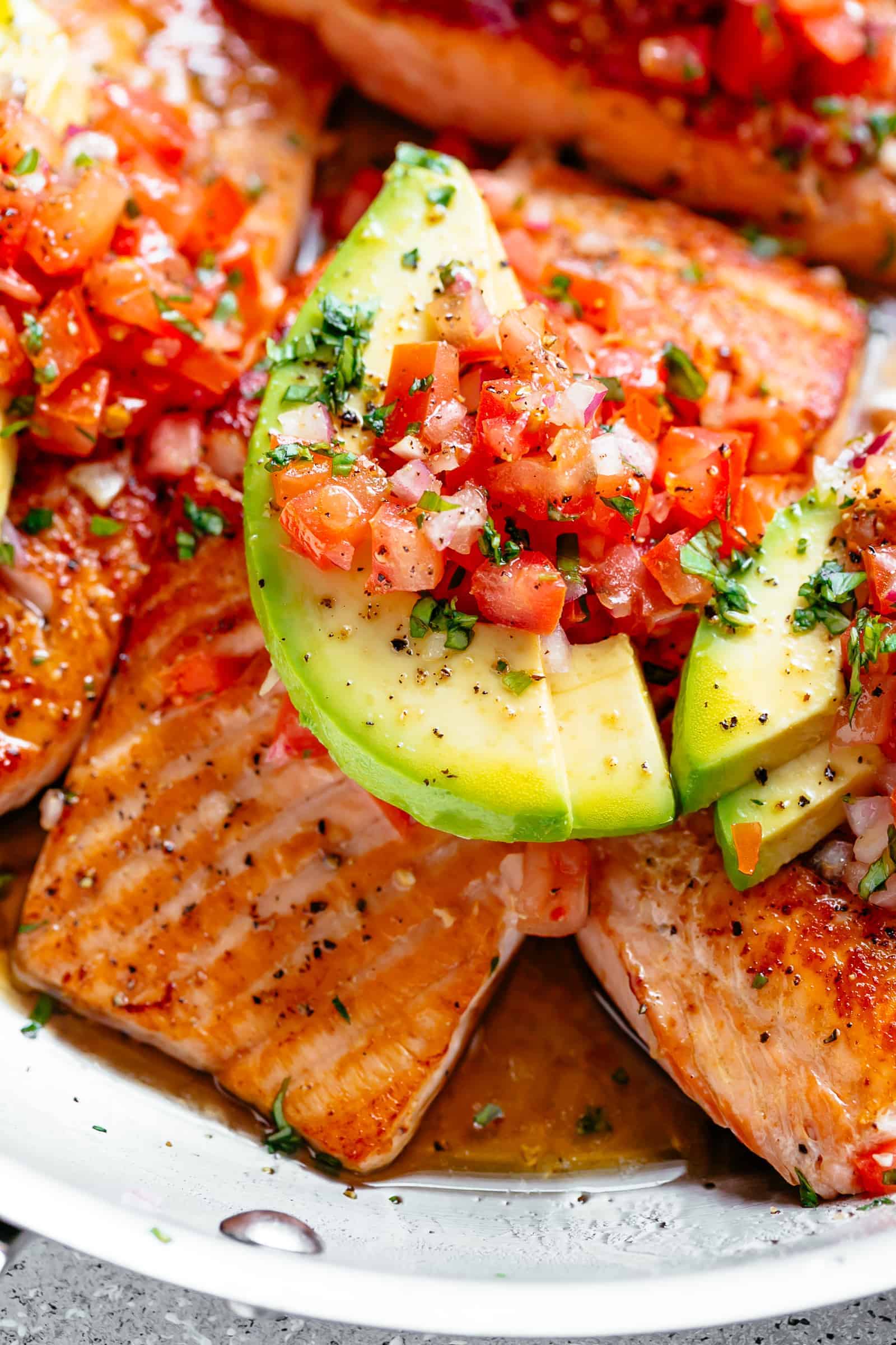 Salmon Salsa