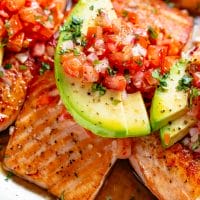 Indoor Grill Flair: Zesty Salmon Salsa For A Fresh Twist At Home 1
