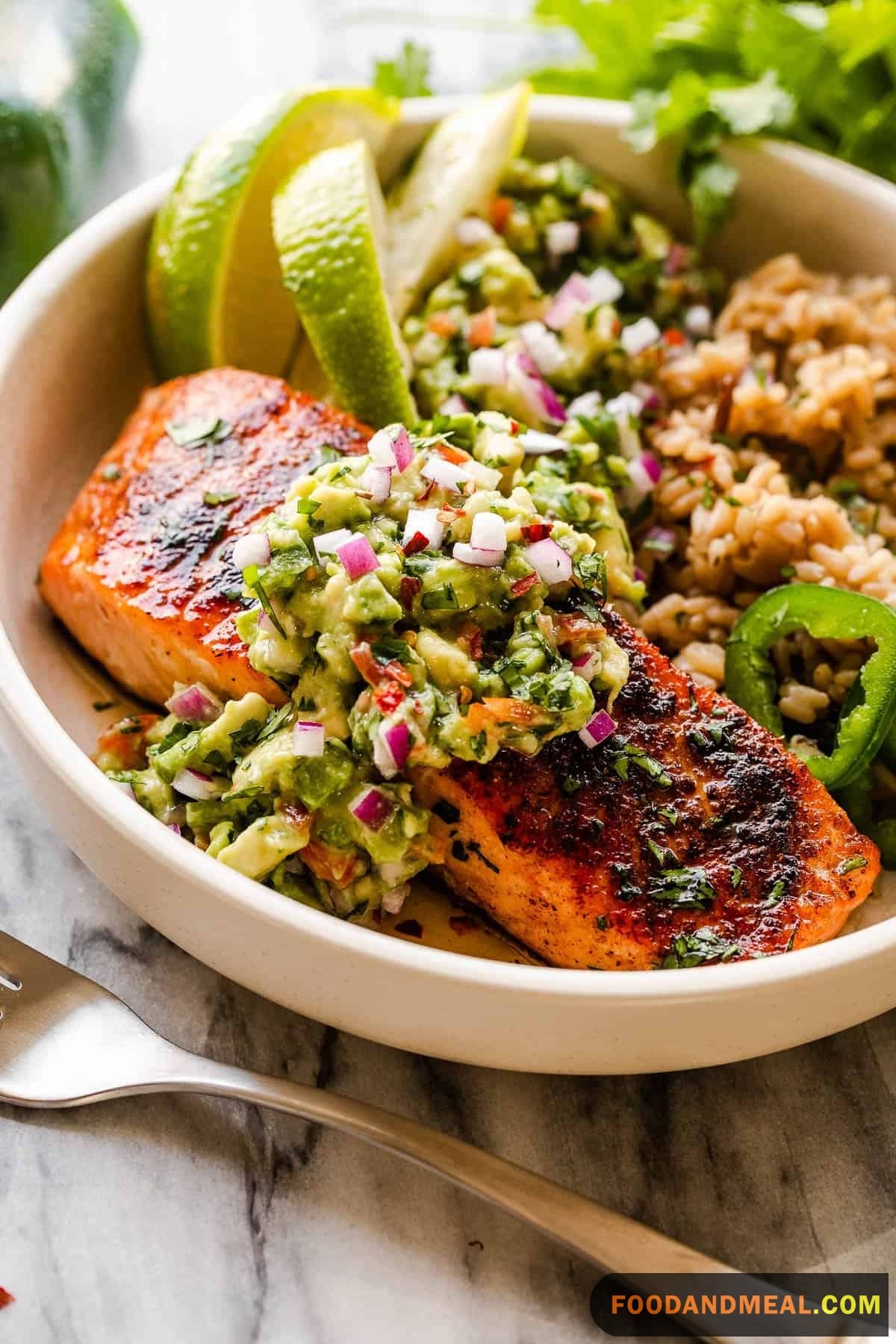 Salmon Salsa 