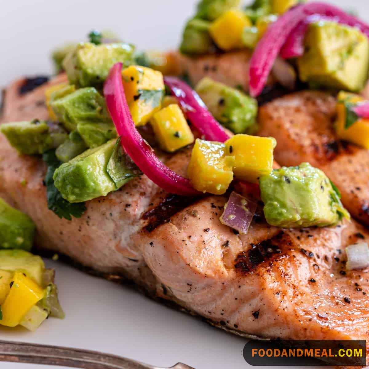 Salmon Salsa