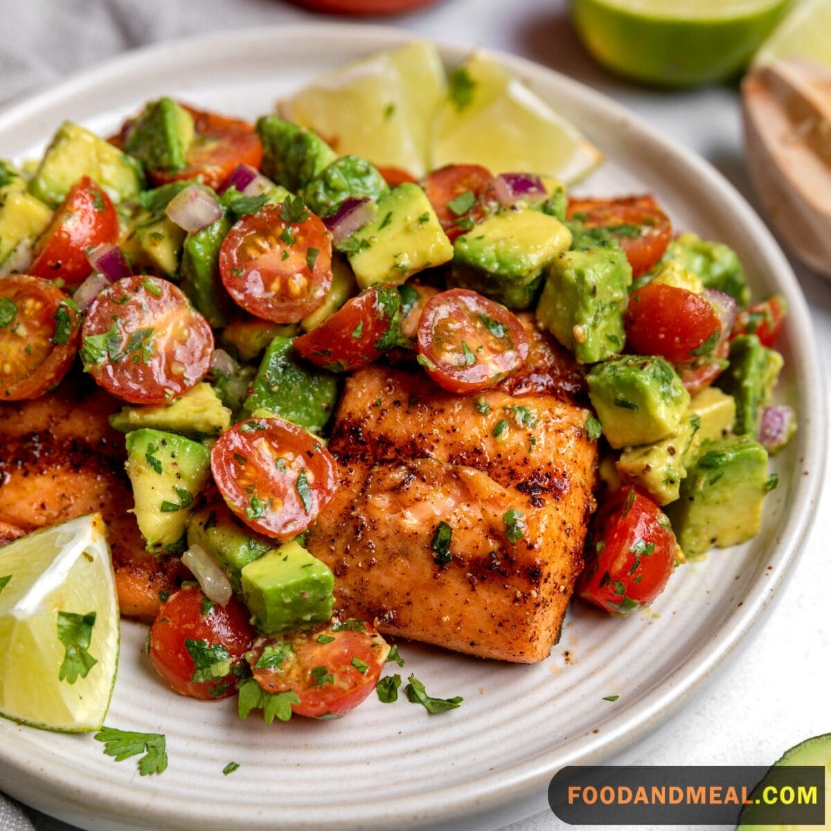 Salmon Salsa