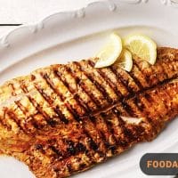 Indoor Grill Mastery: Savory Redfish Fillet With A Twist Of Elegance 1