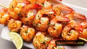 Scampi Lemon Skewers