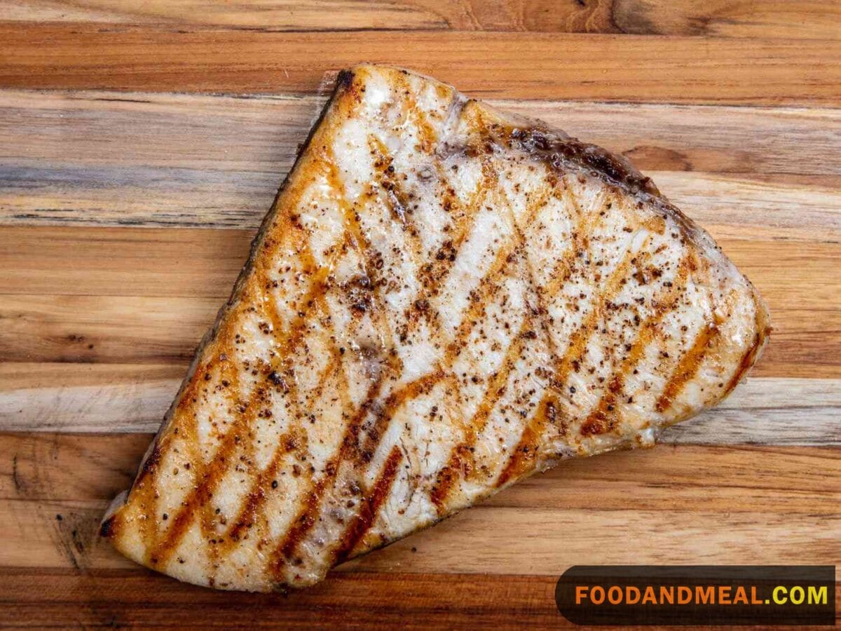 Swordfish Steak