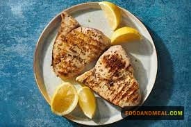 Swordfish Steak Grilled to Perfection on My Indoor Grill 4 Swordfish steak