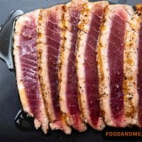 Indoor Grilled Tuna Steak Perfection: Mastering The Grill Pan With An Asian-Inspired Recipe 1