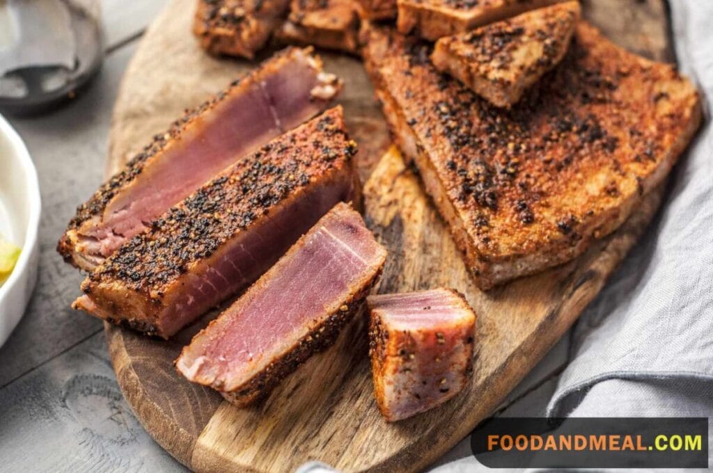 Indoor Grilled Tuna Steak Perfection Mastering The Grill Pan With An AsianInspired Recipe