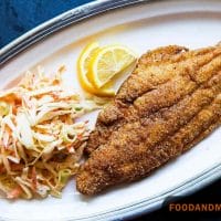 Indoor Grilled Catfish Fillet On Salad: A Culinary Symphony Of Flavor 1