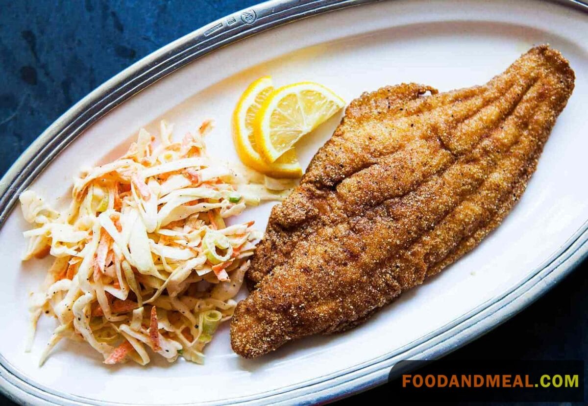  Catfish Fillet On Salad