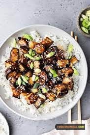 Eggplant and Teriyaki 