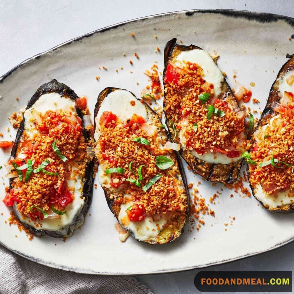 Indoor Grilled Eggplant Mozzarella: Culinary Mastery Unveiled 5