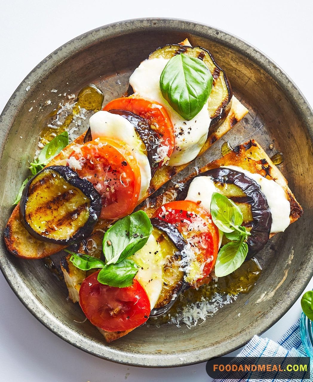 Indoor Grilled Eggplant Mozzarella: Culinary Mastery Unveiled 5 Grilled Eggplant Mozzarella
