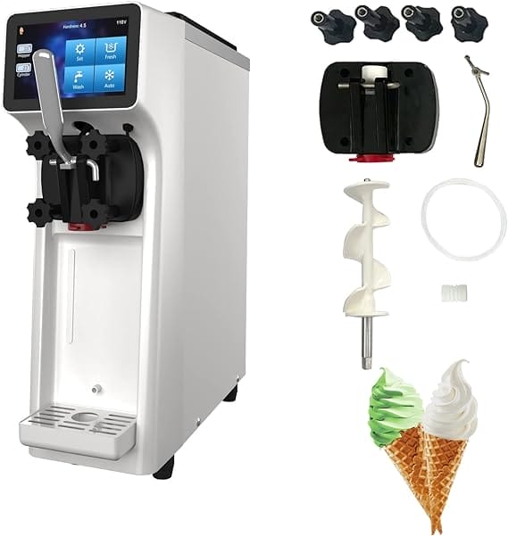 Best Commercial Soft Serve Ice Cream Machines, Reviews By Food And Meal 3