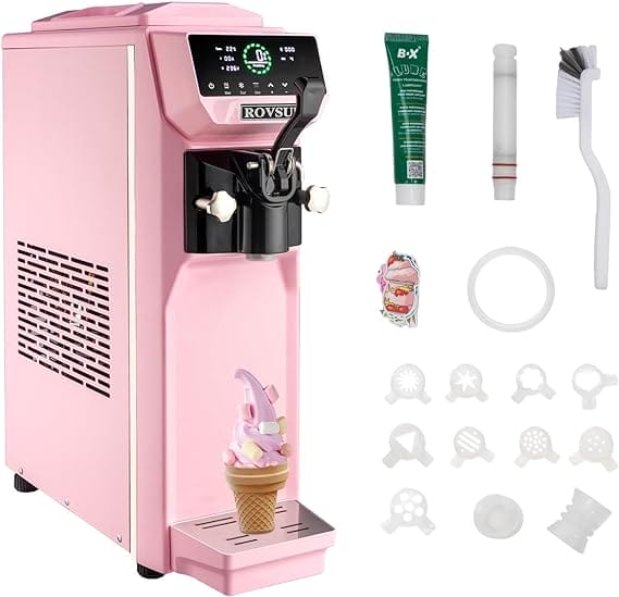 Best Commercial Soft Serve Ice Cream Machines, Reviews By Food And Meal 4